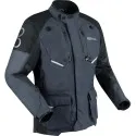 BERING motorcycle jacket CALGARY  winter mid-season man textile BTV1098 - Black/Grey
