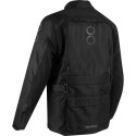 BERING motorcycle jacket CALGARY  winter mid-season man textile BTV1098 - Black/Grey