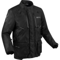 BERING motorcycle jacket CALGARY  winter mid-season man textile BTV1098 - Black/Grey