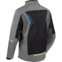 BERING motorcycle jacket BAKUNDU summer  man textile BTV832 - Grey/Black/Blue