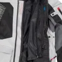 BERING veste moto BAKUNDU textile homme été BTV831 - Gris/Noir/Rouge