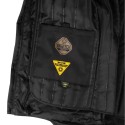 BERING motorcycle jacket CALGARY  winter mid-season man textile BTV877 - Black/Grey/Yellow