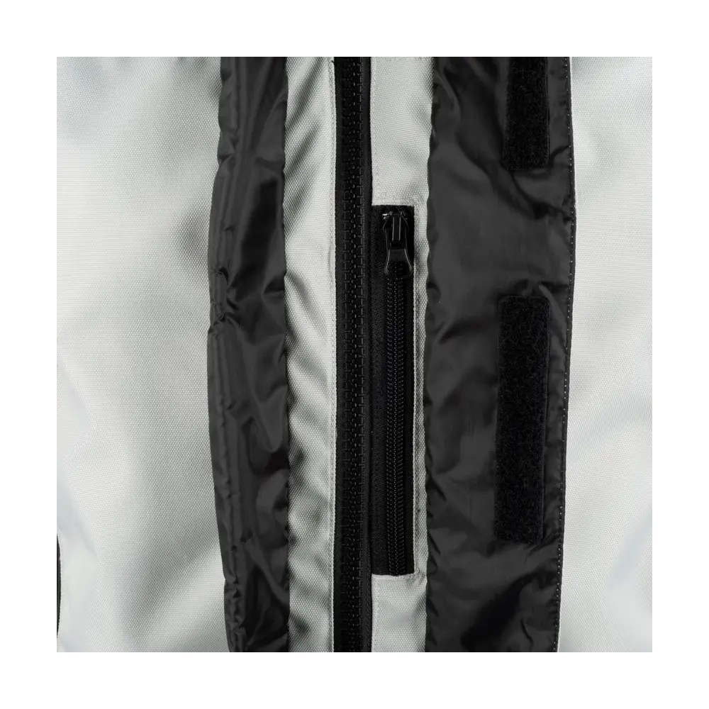 BERING motorcycle jacket CALGARY  winter mid-season man textile BTV877 - Black/Grey/Yellow