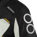 BERING veste moto ZEPHYR textile homme hiver mi saison BTV877 - Noir/Gris/Jaune