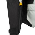 BERING motorcycle jacket CALGARY  winter mid-season man textile BTV877 - Black/Grey/Yellow