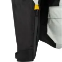 BERING motorcycle jacket CALGARY  winter mid-season man textile BTV877 - Black/Grey/Yellow