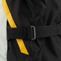 BERING motorcycle jacket CALGARY  winter mid-season man textile BTV877 - Black/Grey/Yellow