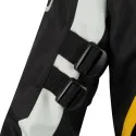 BERING motorcycle jacket CALGARY  winter mid-season man textile BTV877 - Black/Grey/Yellow