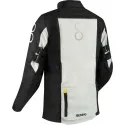 BERING motorcycle jacket CALGARY  winter mid-season man textile BTV877 - Black/Grey/Yellow