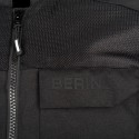 BERING motorcycle jacket CALGARY  all seasons man textile BTB1910 - Black