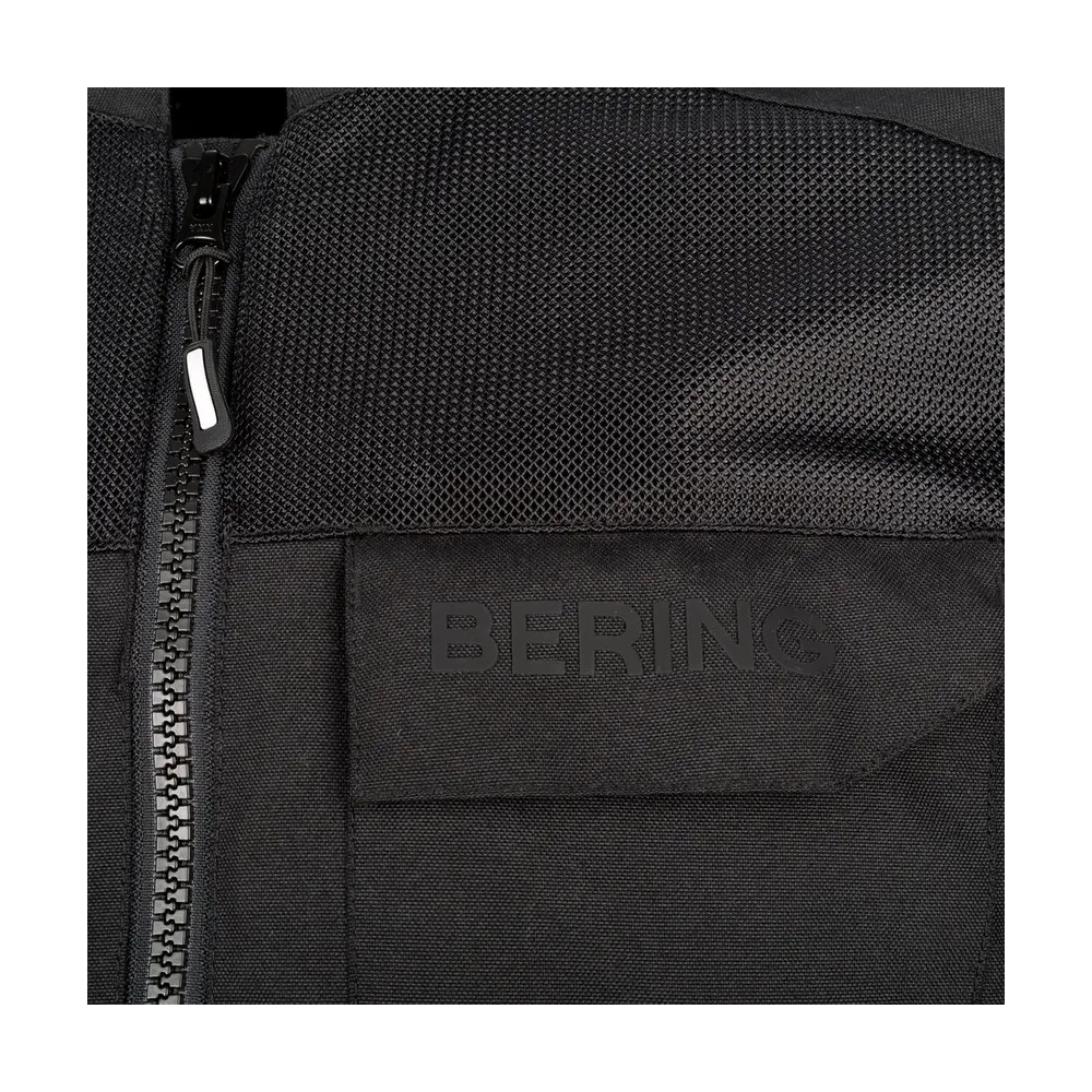 BERING veste moto RAFAL textile homme hiver toutes saisons BTB1910 - Noir