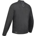 BERING motorcycle jacket CALGARY  all seasons man textile BTB1910 - Black