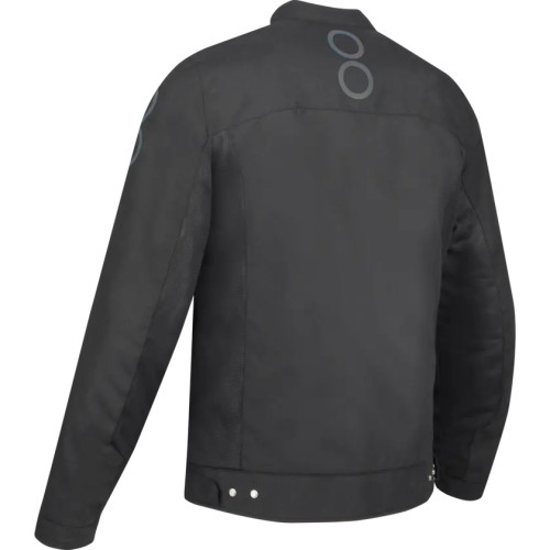 BERING motorcycle jacket CALGARY  all seasons man textile BTB1910 - Black