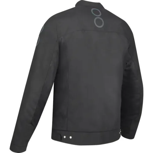 BERING motorcycle jacket CALGARY  all seasons man textile BTB1910 - Black