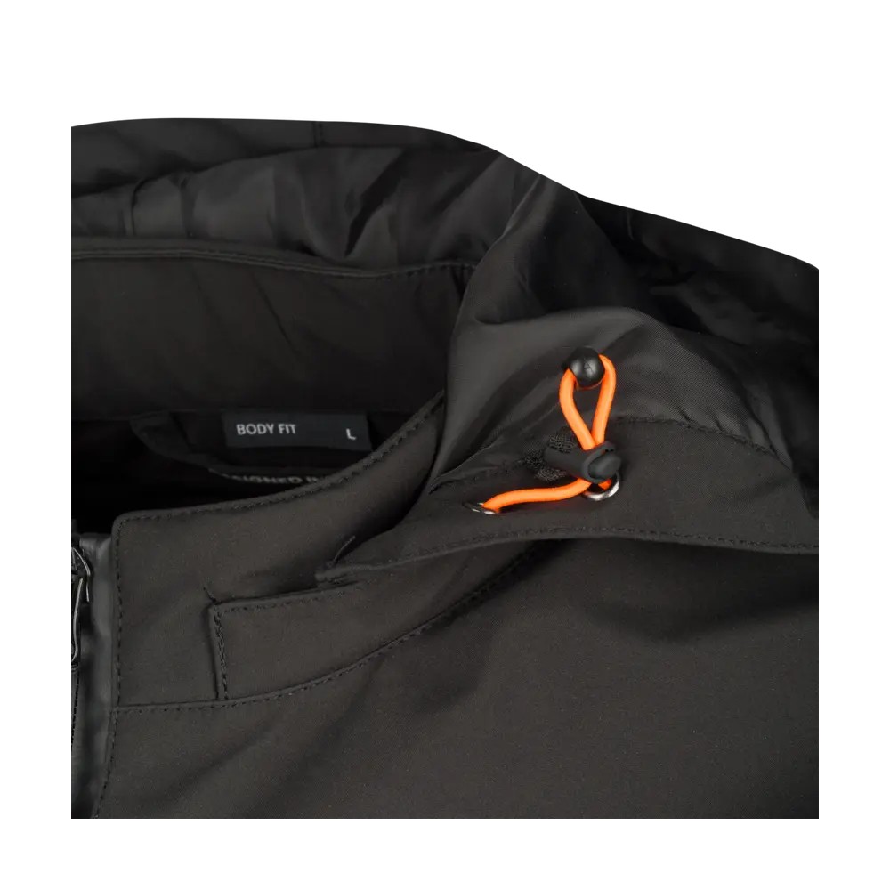 BERING motorcycle jacket KERBY summer  man textile BTB1880 - Black