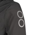 BERING motorcycle jacket KERBY summer  man textile BTB1880 - Black