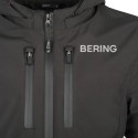 BERING motorcycle jacket KERBY summer  man textile BTB1880 - Black