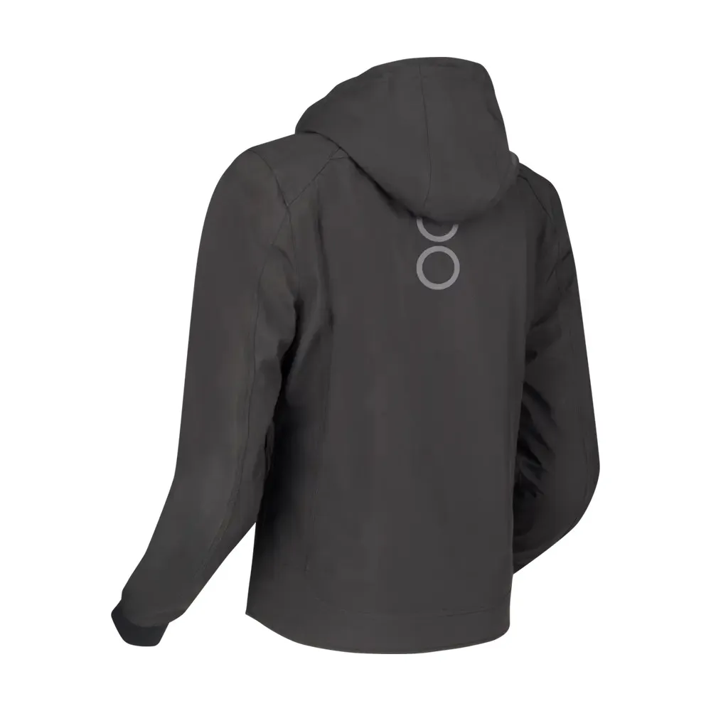 BERING motorcycle jacket KERBY summer  man textile BTB1880 - Black