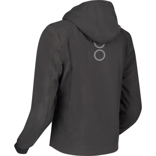 BERING motorcycle jacket KERBY summer  man textile BTB1880 - Black