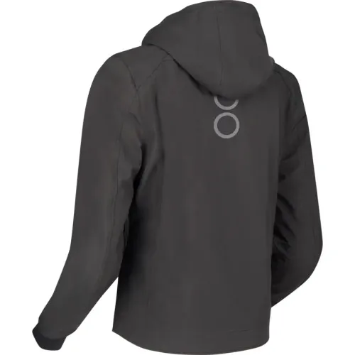 BERING motorcycle jacket KERBY summer  man textile BTB1880 - Black