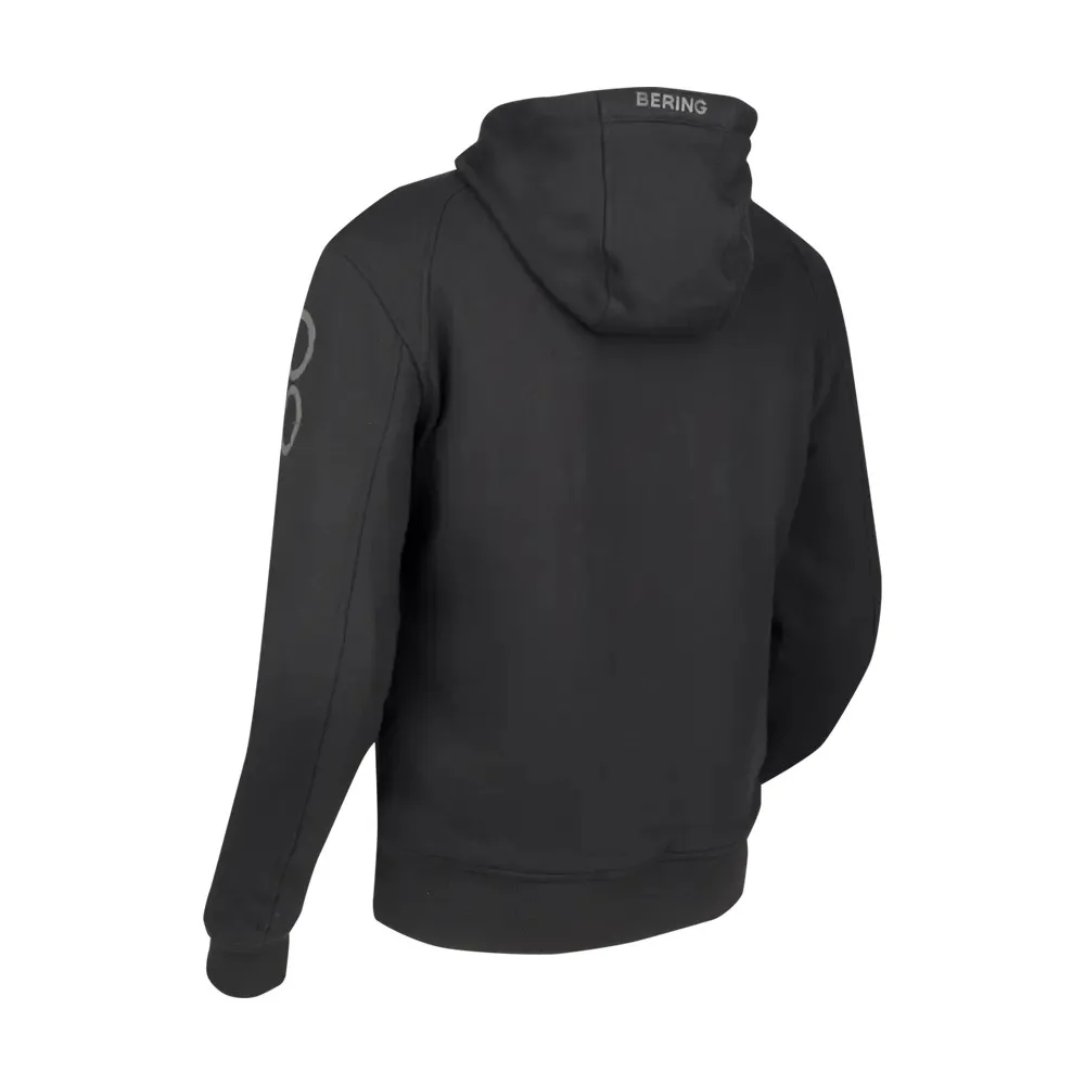 BERING motorcycle jacket LYNX summer  man textile BTB1900 - Black