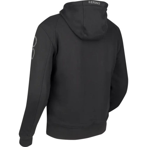 BERING motorcycle jacket KERBY summer  man textile BTB1880 - Black