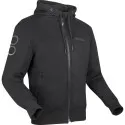 BERING motorcycle jacket LYNX summer  man textile BTB1900 - Black