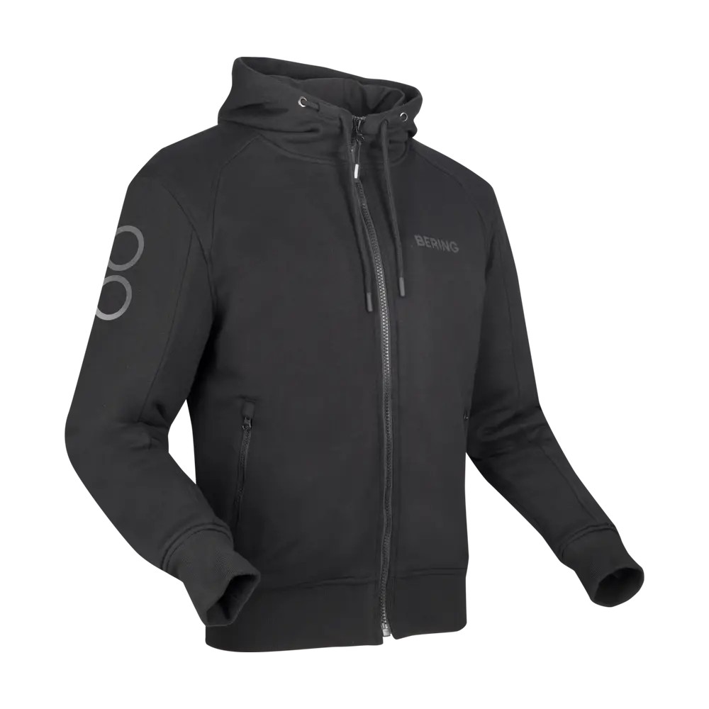 BERING motorcycle jacket LYNX summer  man textile BTB1900 - Black