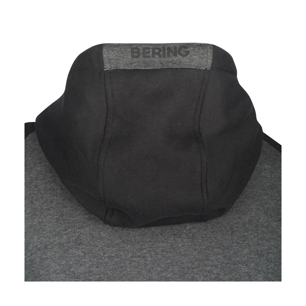 BERING motorcycle jacket LYNX summer  man textile BTB1908 - Black/Grey