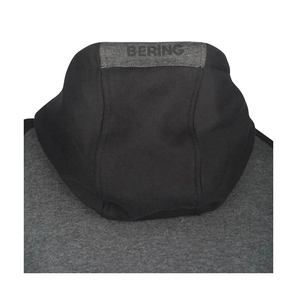 BERING motorcycle jacket LYNX summer  man textile BTB1908 - Black/Grey