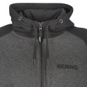 BERING motorcycle jacket LYNX summer  man textile BTB1908 - Black/Grey