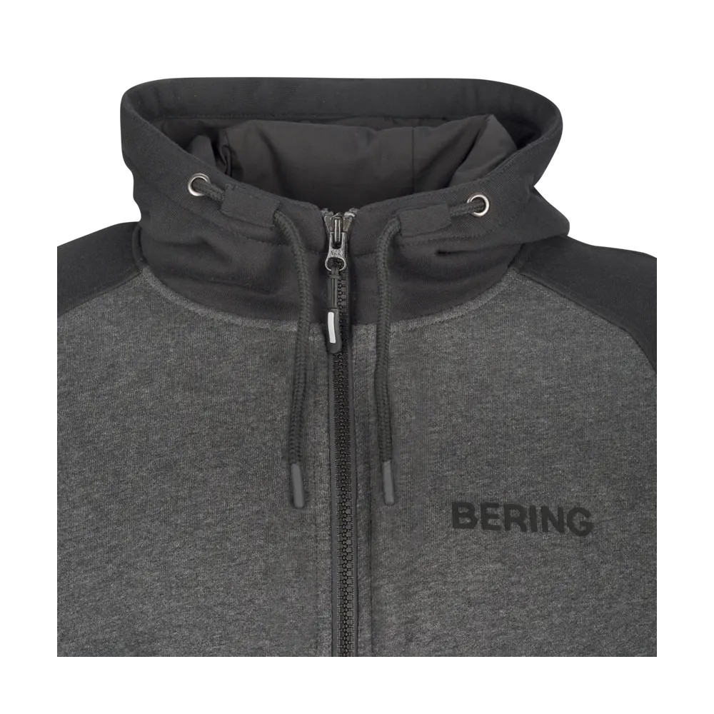 BERING motorcycle jacket LYNX summer  man textile BTB1908 - Black/Grey