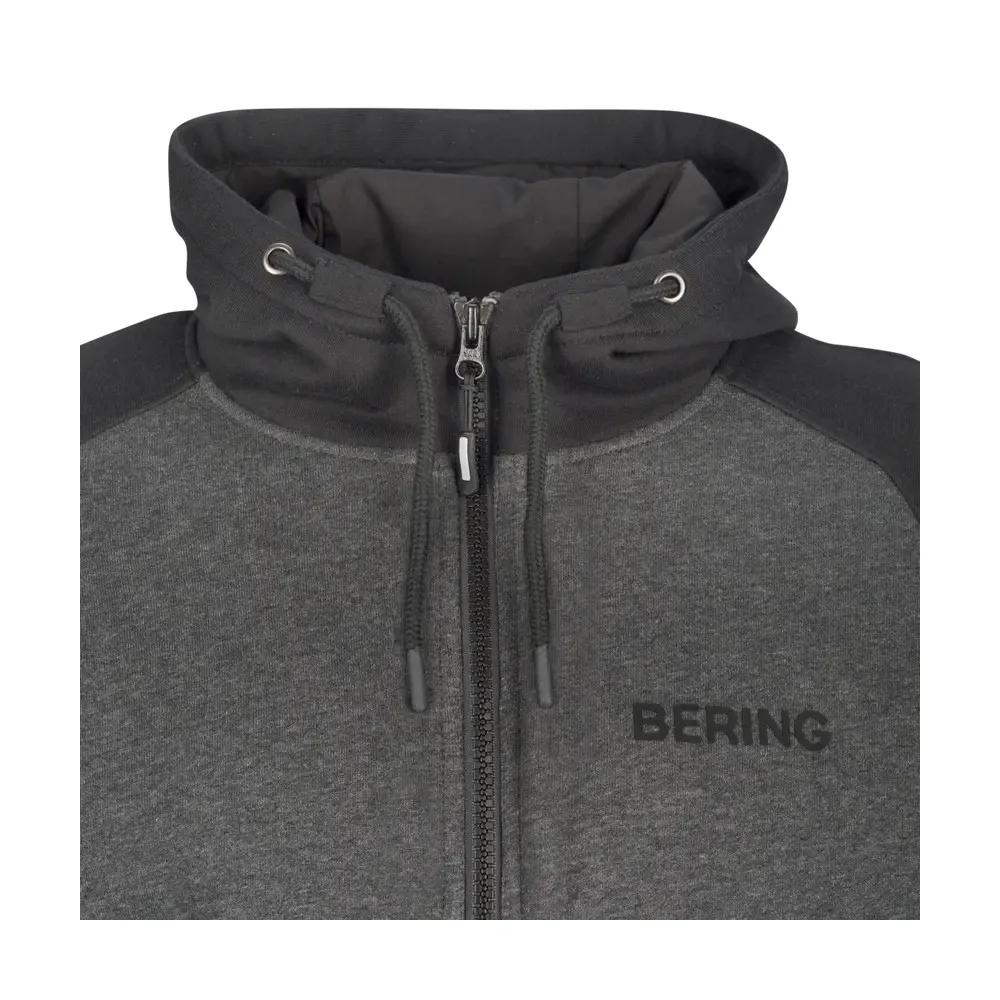 BERING veste moto LYNX textile homme été BTB1908 - Noir/Gris