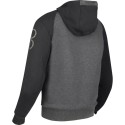 BERING motorcycle jacket LYNX summer  man textile BTB1908 - Black/Grey