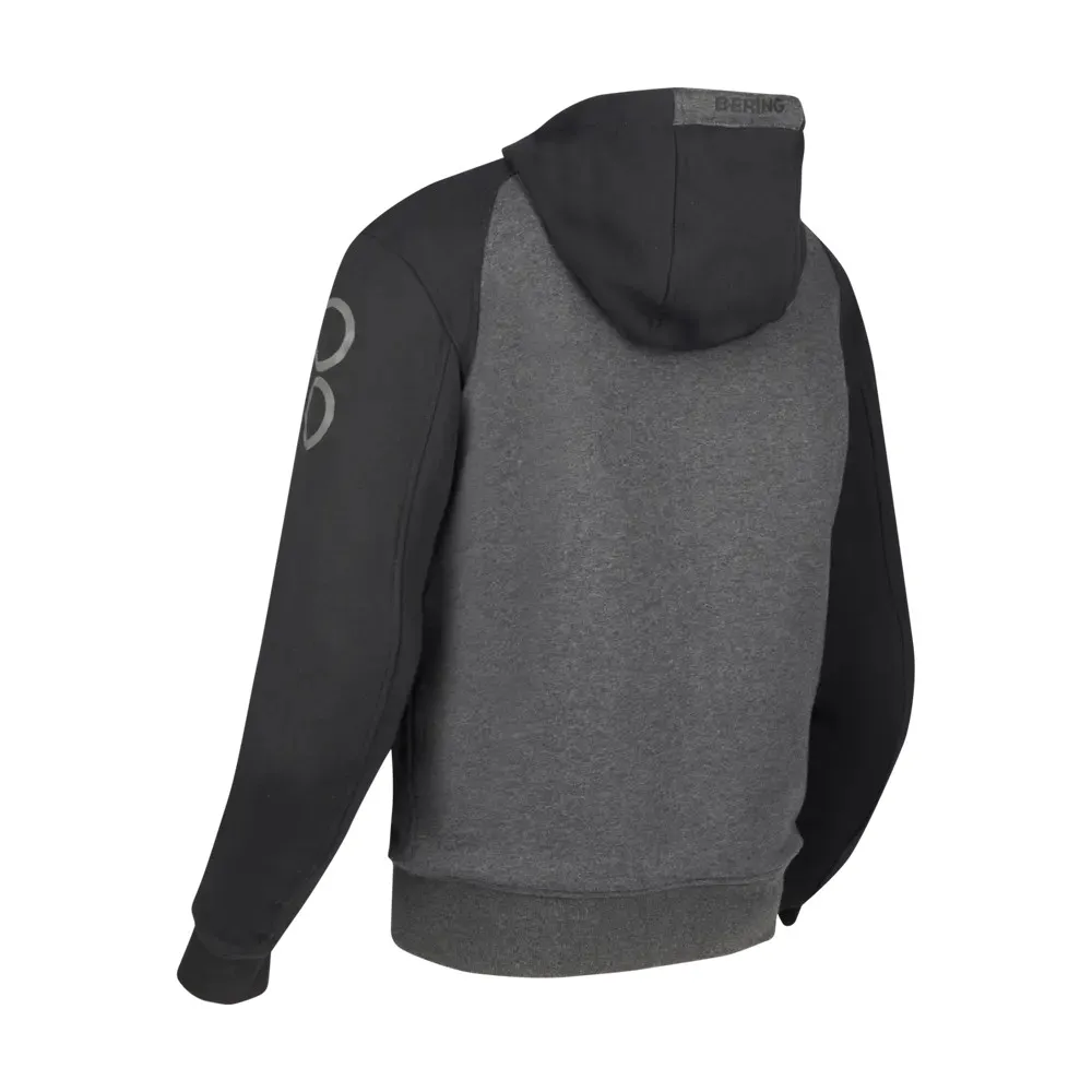 BERING motorcycle jacket LYNX summer  man textile BTB1908 - Black/Grey