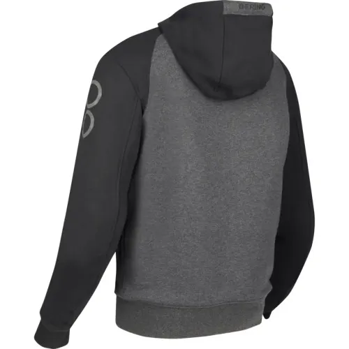 BERING motorcycle jacket LYNX summer  man textile BTB1908 - Black/Grey