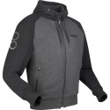 BERING motorcycle jacket LYNX summer  man textile BTB1908 - Black/Grey
