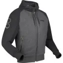 BERING veste moto LYNX textile homme été BTB1908 - Noir/Gris