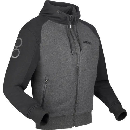 BERING motorcycle jacket KERBY summer  man textile BTB1880 - Black