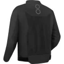 BERING veste moto ALIAS textile homme été BTB2050 - Noir