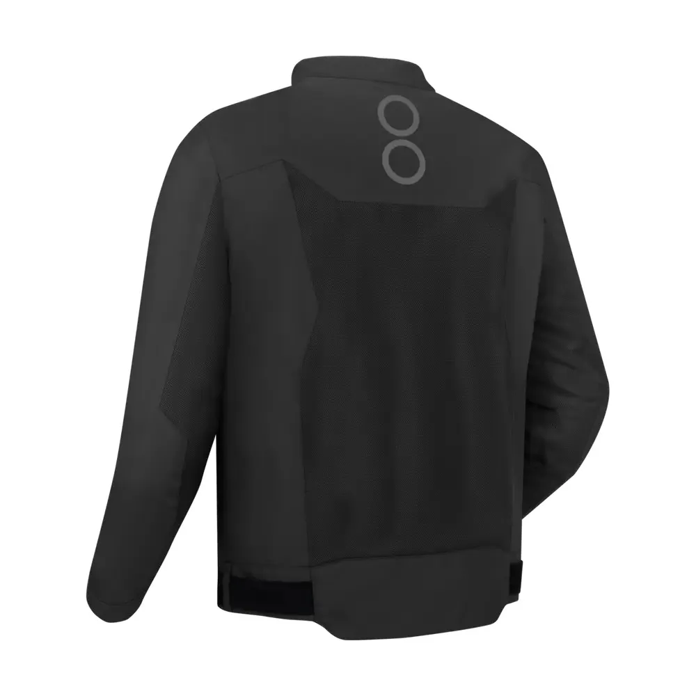 BERING motorcycle jacket ALIAS summer  man textile BTB2050 - Black