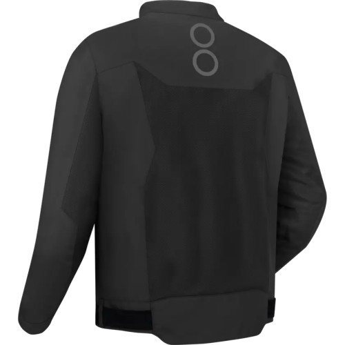 BERING motorcycle jacket ALIAS summer  man textile BTB2050 - Black