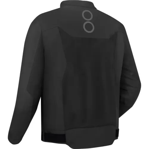 BERING motorcycle jacket ALIAS summer  man textile BTB2050 - Black