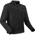 BERING motorcycle jacket ALIAS summer  man textile BTB2050 - Black