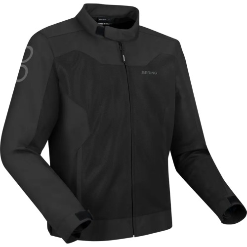 BERING veste moto ALIAS textile homme été BTB2050 - Noir