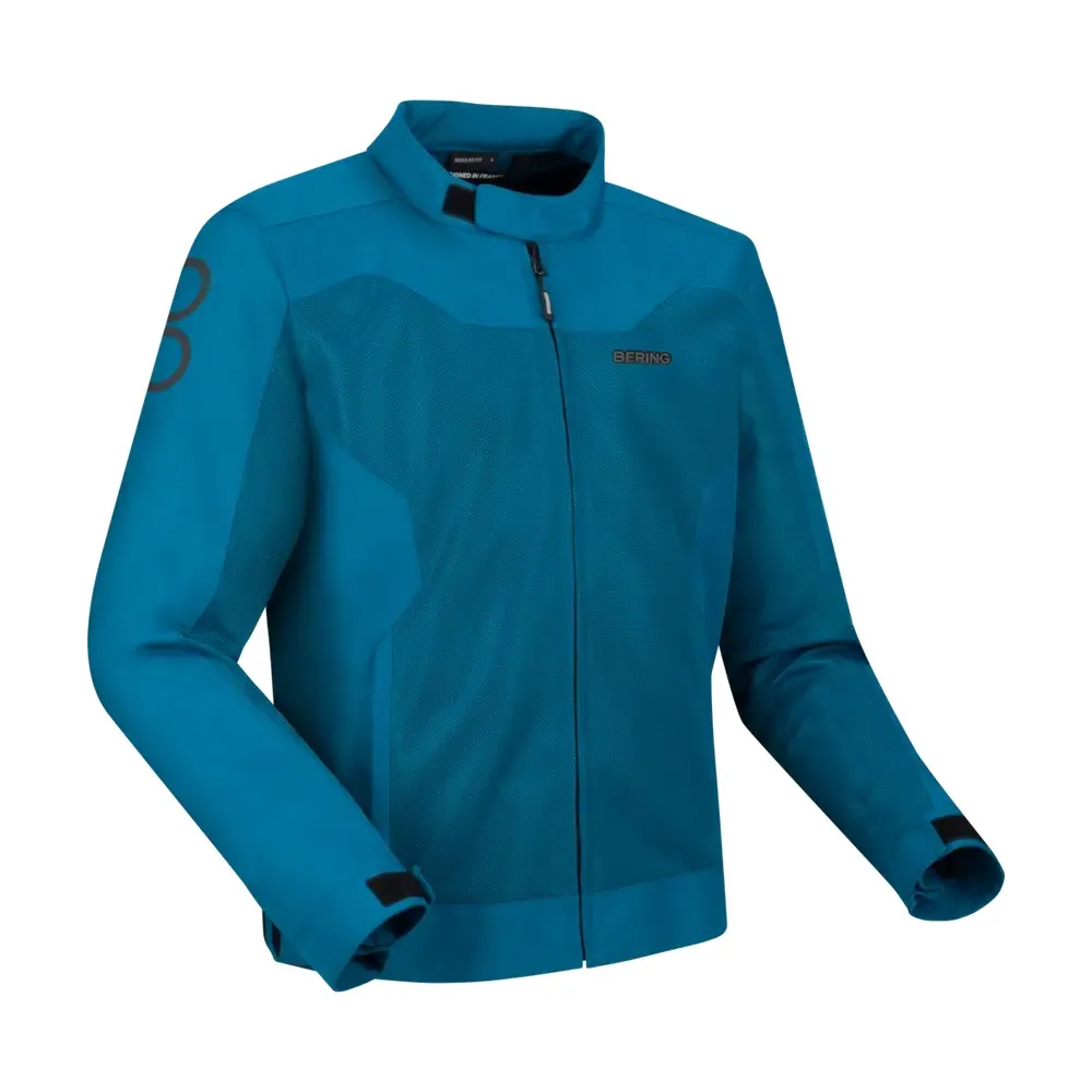 BERING veste moto ALIAS textile homme été BTB2050 - Noir