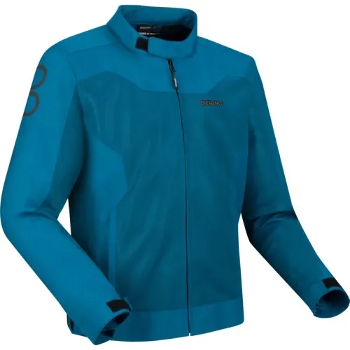 BERING motorcycle jacket ALIAS summer  man textile BTB2050 - Black