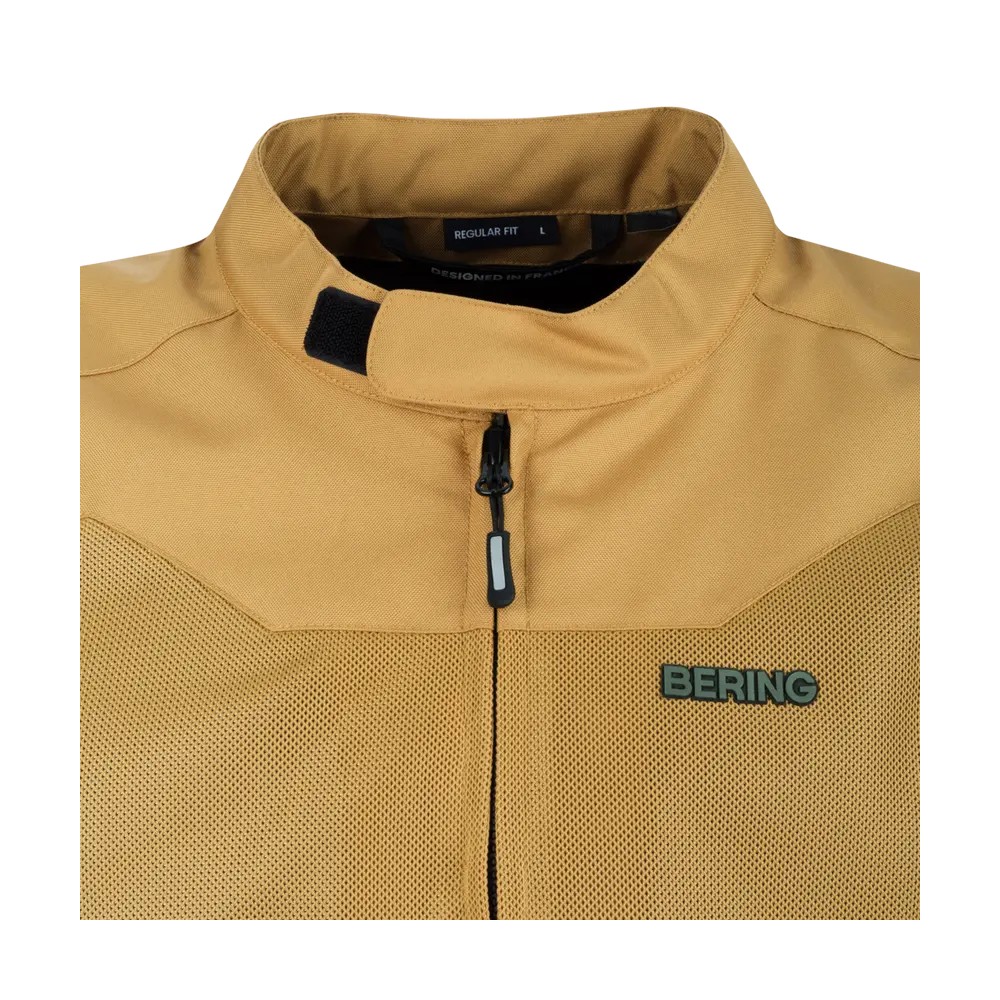 BERING veste moto ALIAS textile homme été BTB2050 - Noir