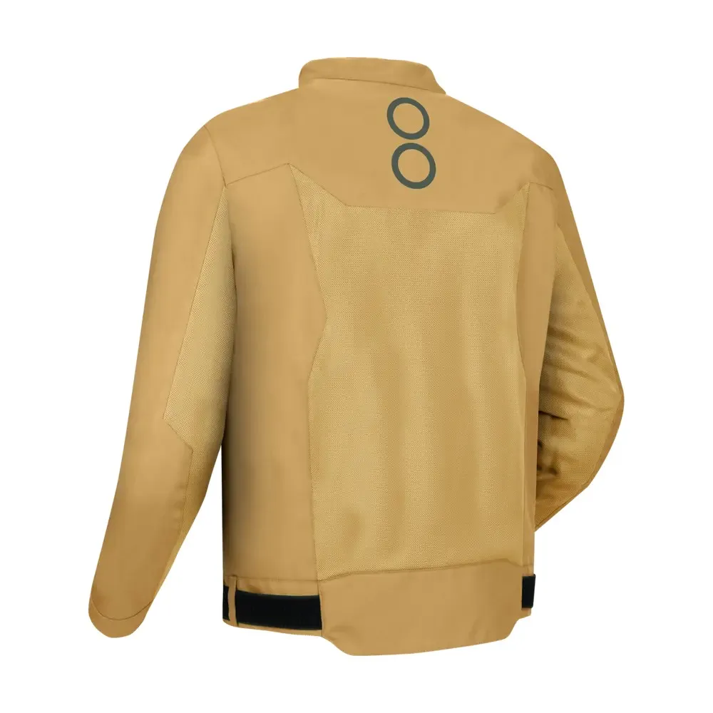 BERING veste moto ALIAS textile homme été BTB2050 - Noir
