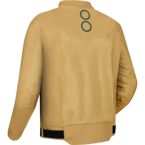 BERING motorcycle jacket ALIAS summer  man textile BTB2050 - Black
